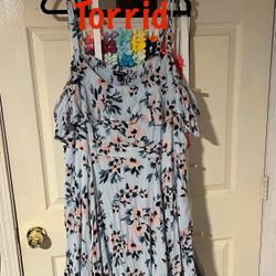 Plus size Torrid dress 3X