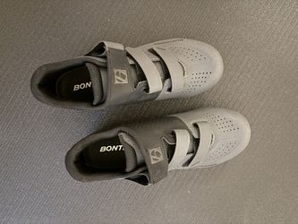 Women's Cycling Shoes Size US 6.5 Gray/Black