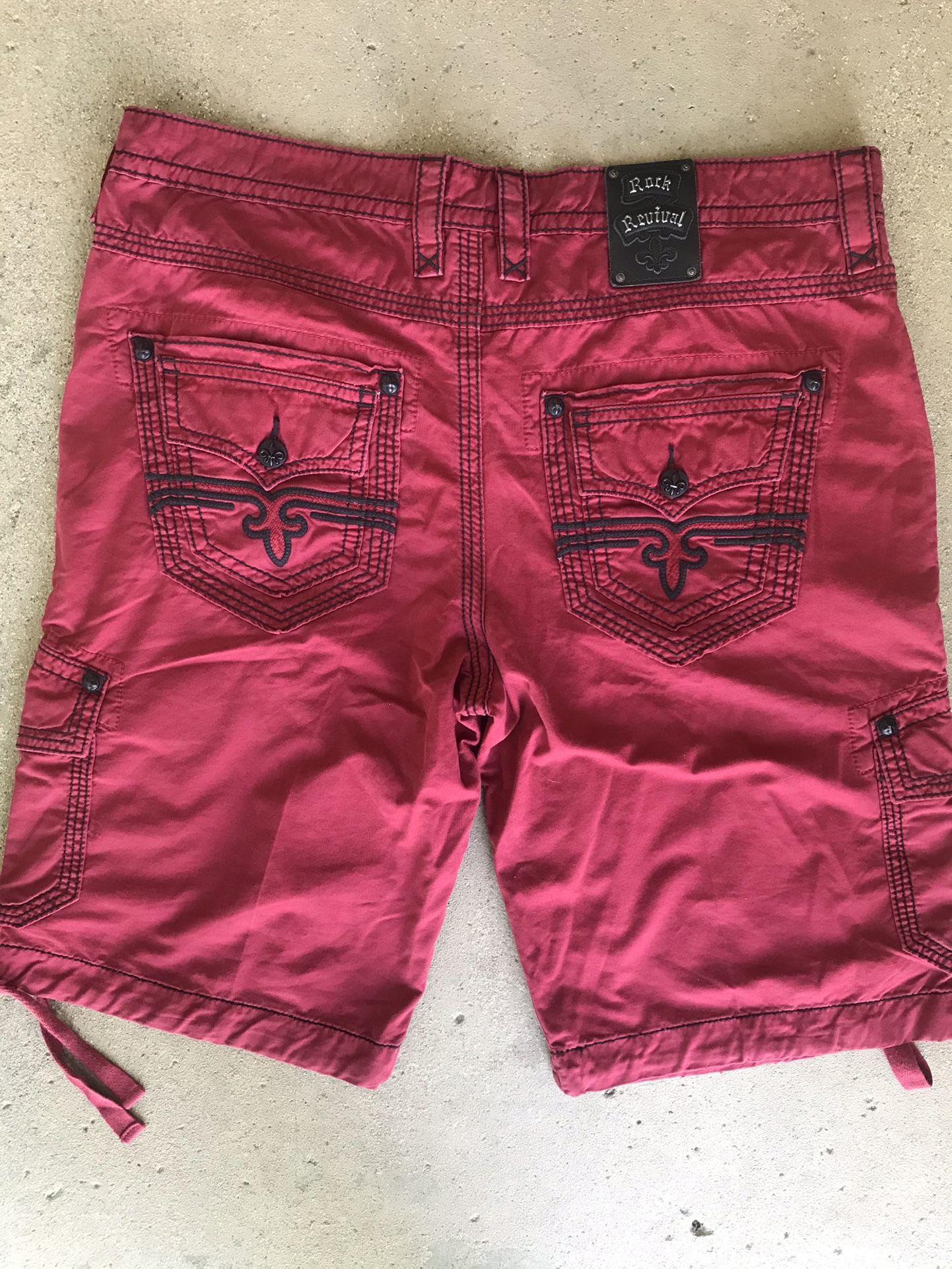 Rock Revival Men’s Shortsi