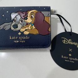Kate Spade New York X Disney Collab Bifold Wallet