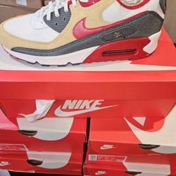 Nike Air Max 90 San Francisco 49ers Special Edition Mens Very Limited