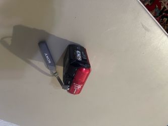 Sony handycam camera