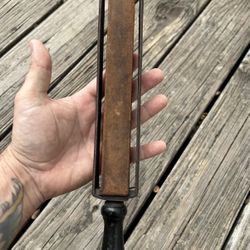 Victorian Era Straight Razor Barbershop Stromp 