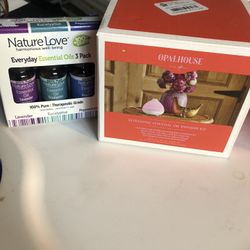 Oil Diffuser And Oil Set