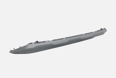 Rear Air Dam Deflector Lower Valance Apron For 2019 2020 Hyundai Santa Fe