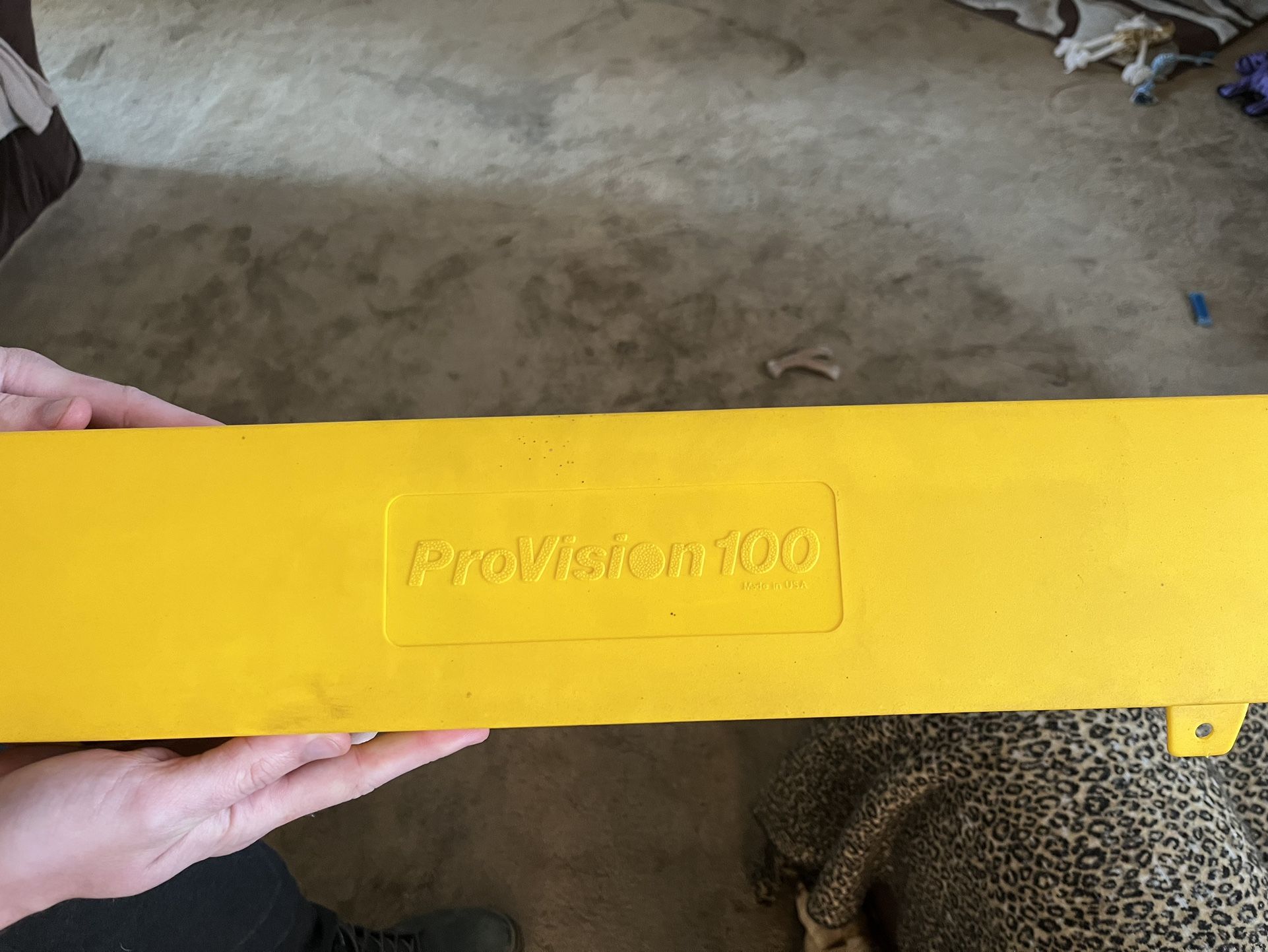 Provision 100 Inspection Tool