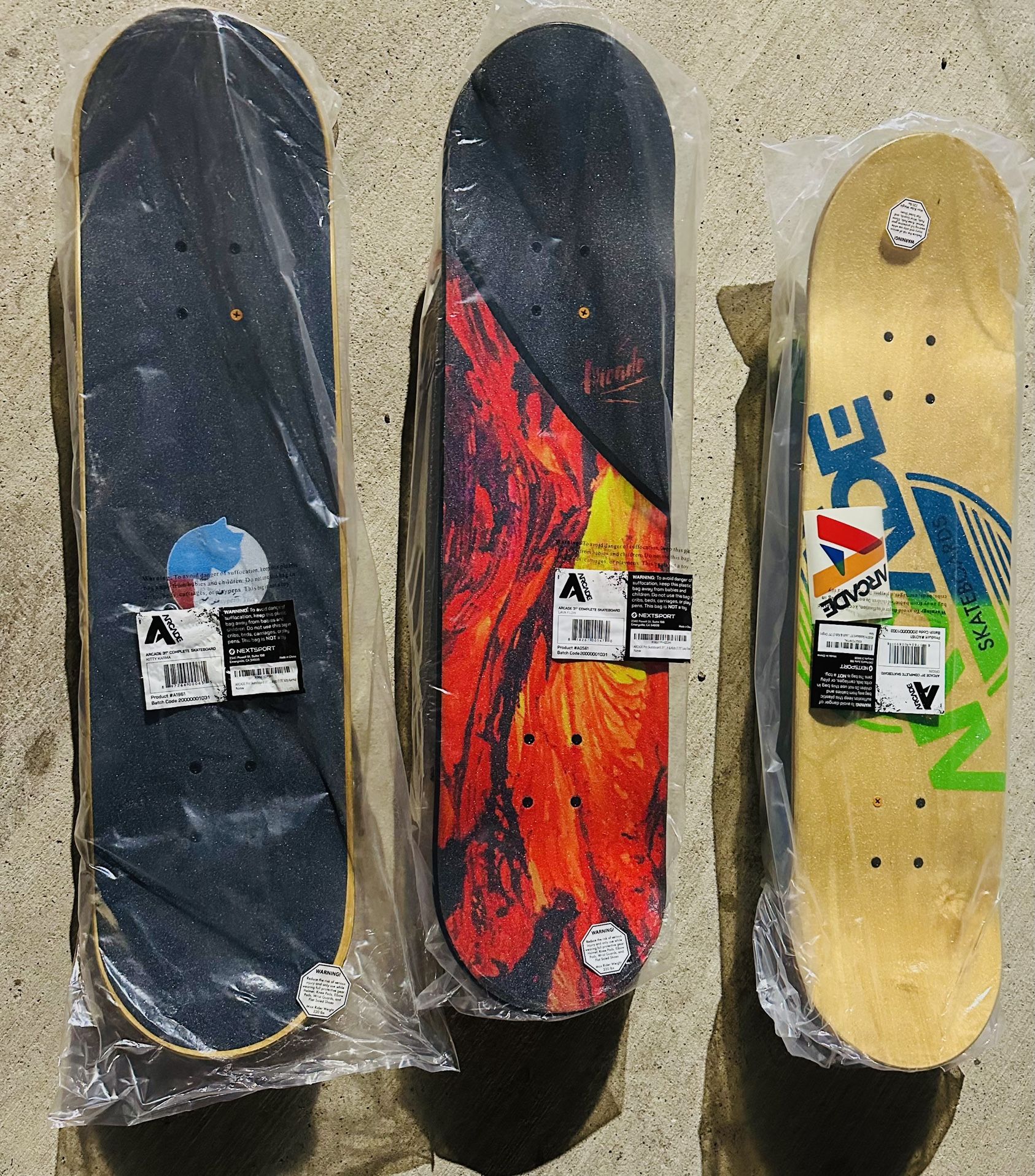 Brand New Skateboards