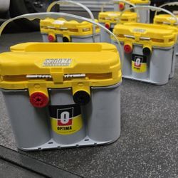 OPTIMA Batteries OPT8014-045 8014-045 D34/78 YellowTop Dual Purpose car truck Battery. Bateria Para Carro Camioneta

PRICE IS FIRM. Optima yellow top 