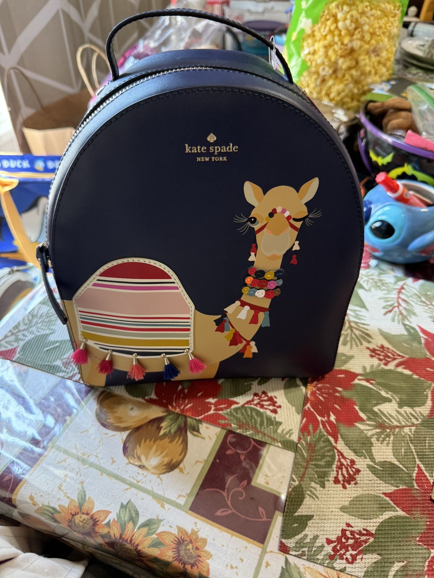 NWT Kate Spade Camel Sammi Backpack