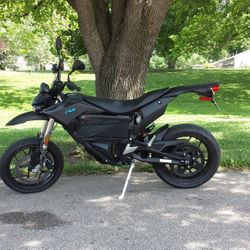 2017 Zero Motorcycles FXS Z6.5