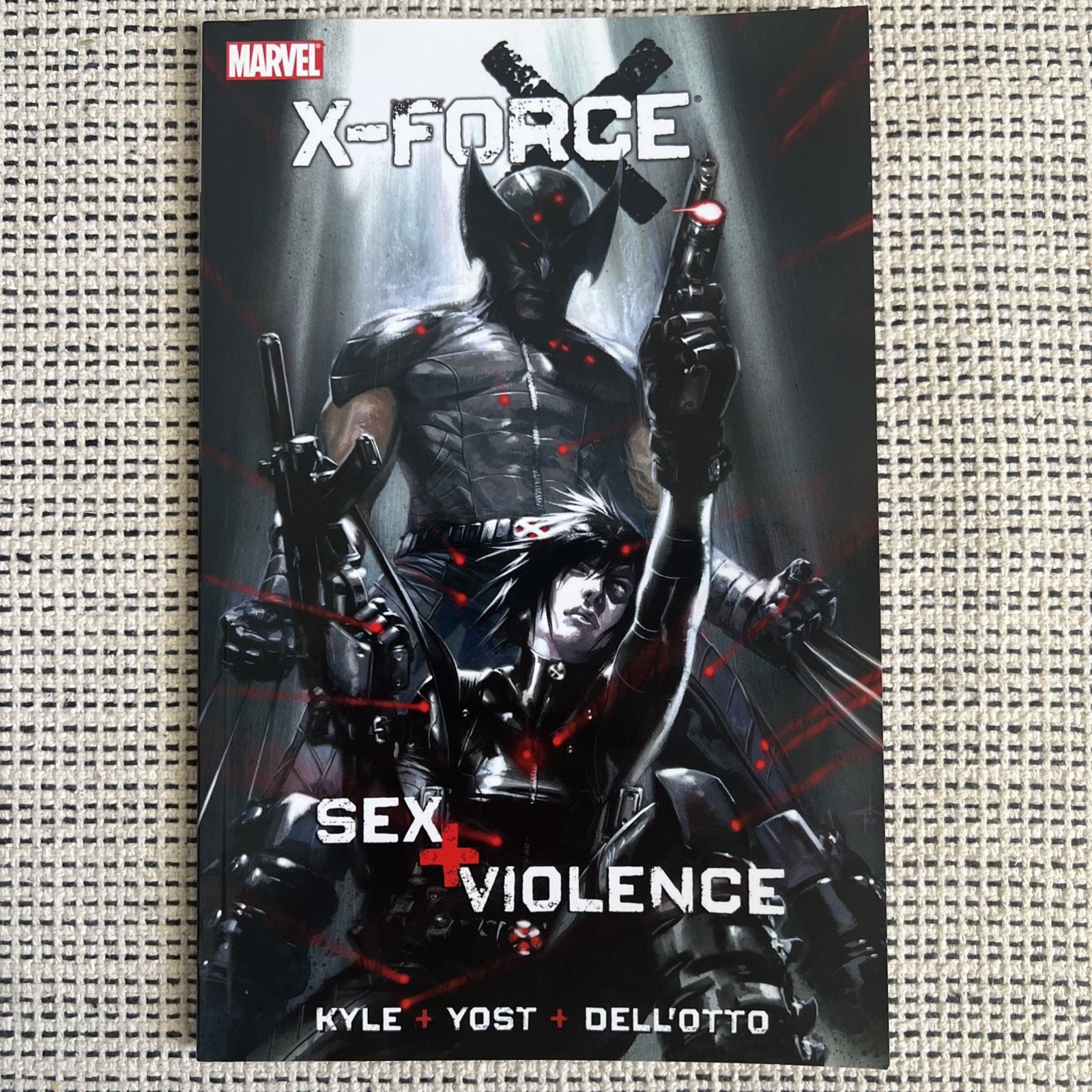 Marvel X-Force Sex + Violence