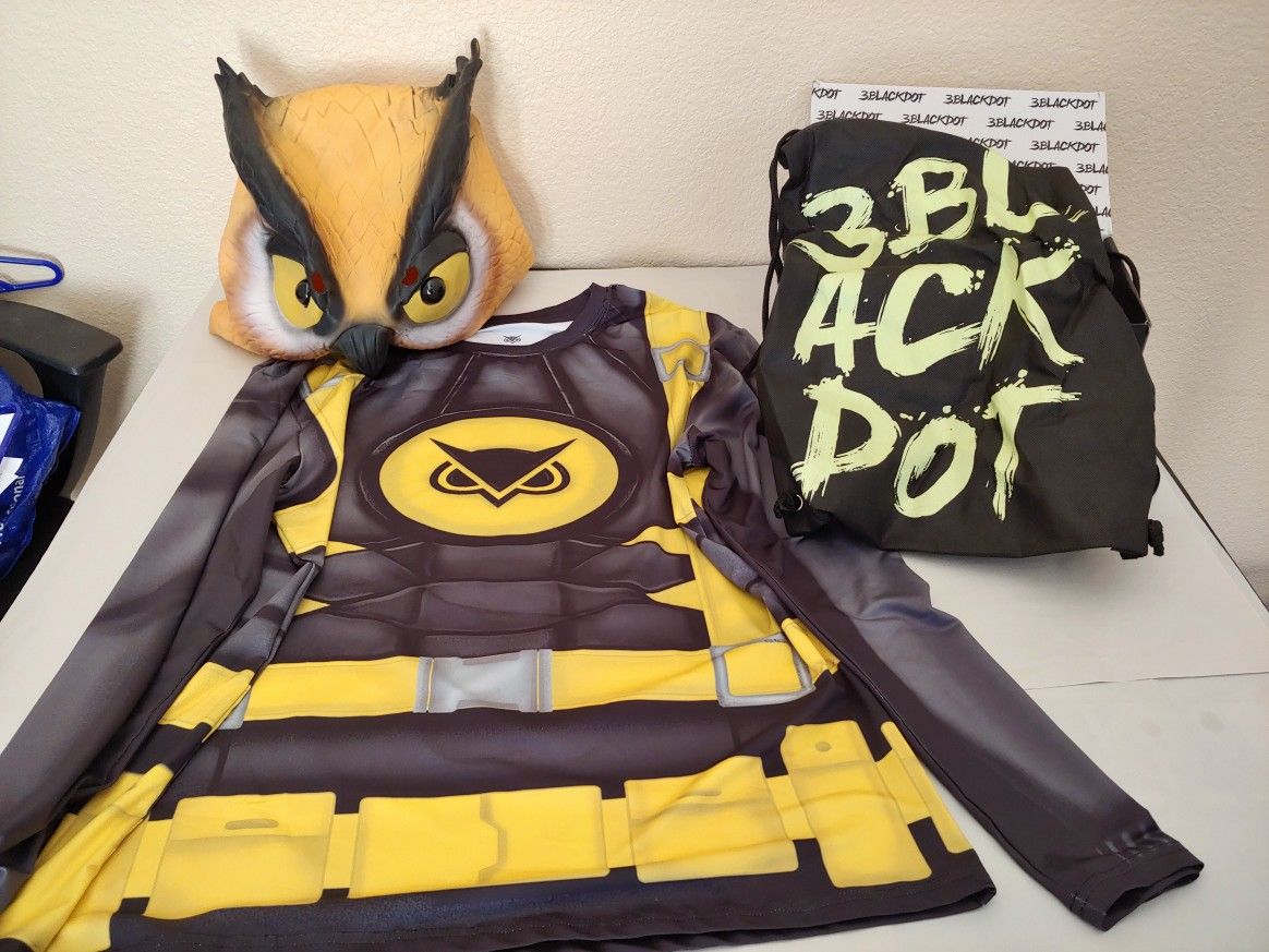Vanoss Owl Halloween Costume - Rare - No longer Sold