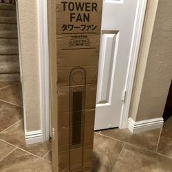 Tower fans. Brand New