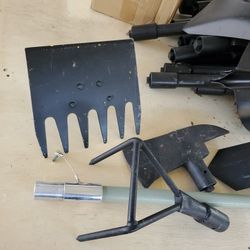 Multiple Head Fire Tool with Duffle Bag