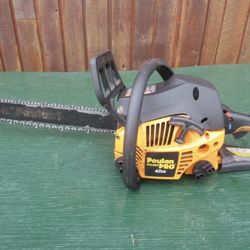 POULAN PRO 42CC Chainsaw Chain Saw with 18" Bar