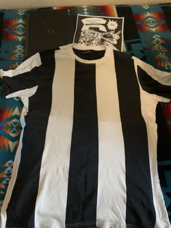 Brave Souls (London) Brand, Stripes Vertical On Shirt