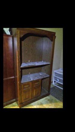 Large shelf bookcase bookshelf shelves shelving unit stand case cabinet