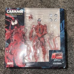 AMAZING YAMAGUCHI No.008EX Carnage CLEAR Ver. Action Figure Marvel Japan Limited