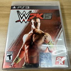 WWE 2K15 PS3