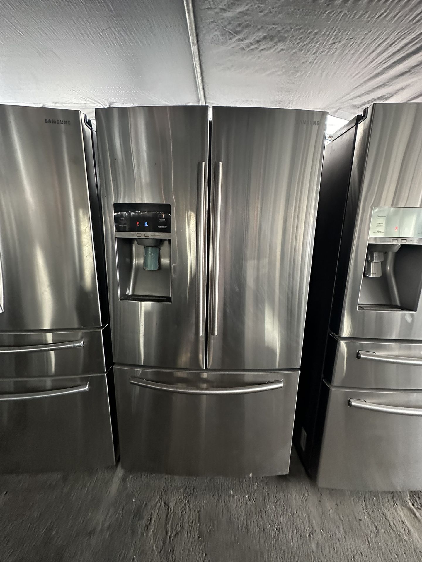 Samsung French Door Stainless Steel Fridge We Deliver And Install🚚👨🏻‍🔧