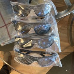 UV400 Protection Standards Glasses Brand New 4 Pairs
