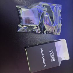 NEW Open Throttle M-Sport LED Puddle Lights – Fits BMW G20/G80 (50mm)