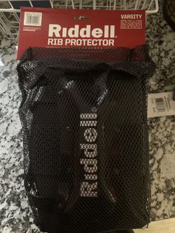 Riddell Rib Protector & Nike Superbad Gloves