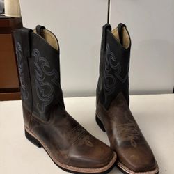 Smokey Mountain Boots Kids Size 6 Style 1575Y