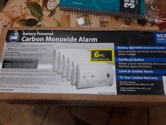 Monoxide alarm
