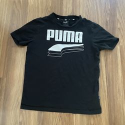 Blavk Men’s Puma Short Sleeve Shirt