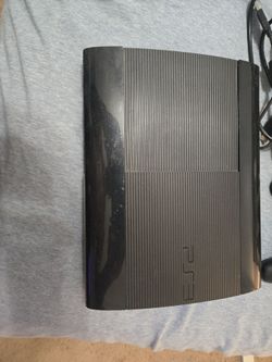 playstation 3 with cables and 1 controller good condition