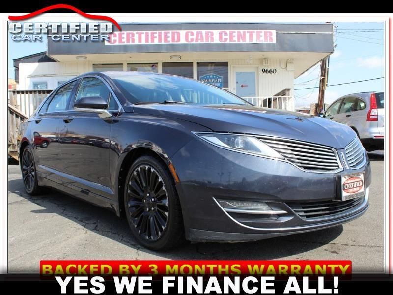 2013 Lincoln MKZ