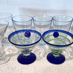 9 Piece Glass Bundle