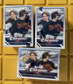 2023 Topps Chrome MLB Baseball New Factory Sealed Trading Card Blaster Box