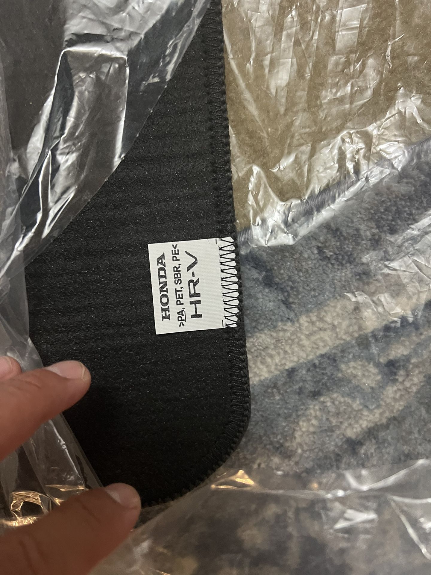 HR-V 2025 Floor Mats