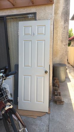 Indoor door 79.5 x 28