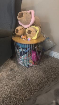 Accent table with storage from Target