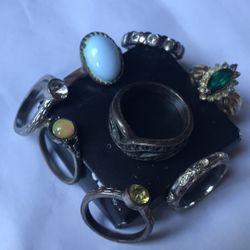 Anillos Talla 6,7,8 Seminuevo 