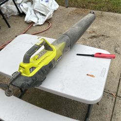 Ryobi Blower 