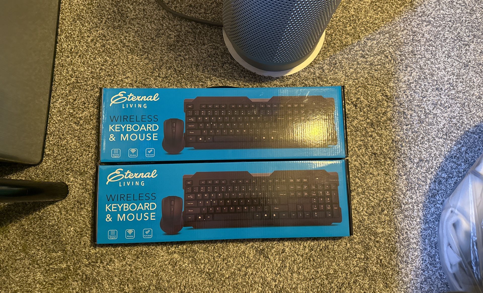wireless mouse and keyboard