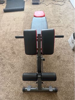 Finer Form Workout Bench
