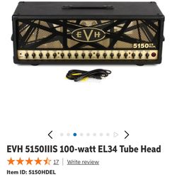 EVH 5150IIIS 100-watt 