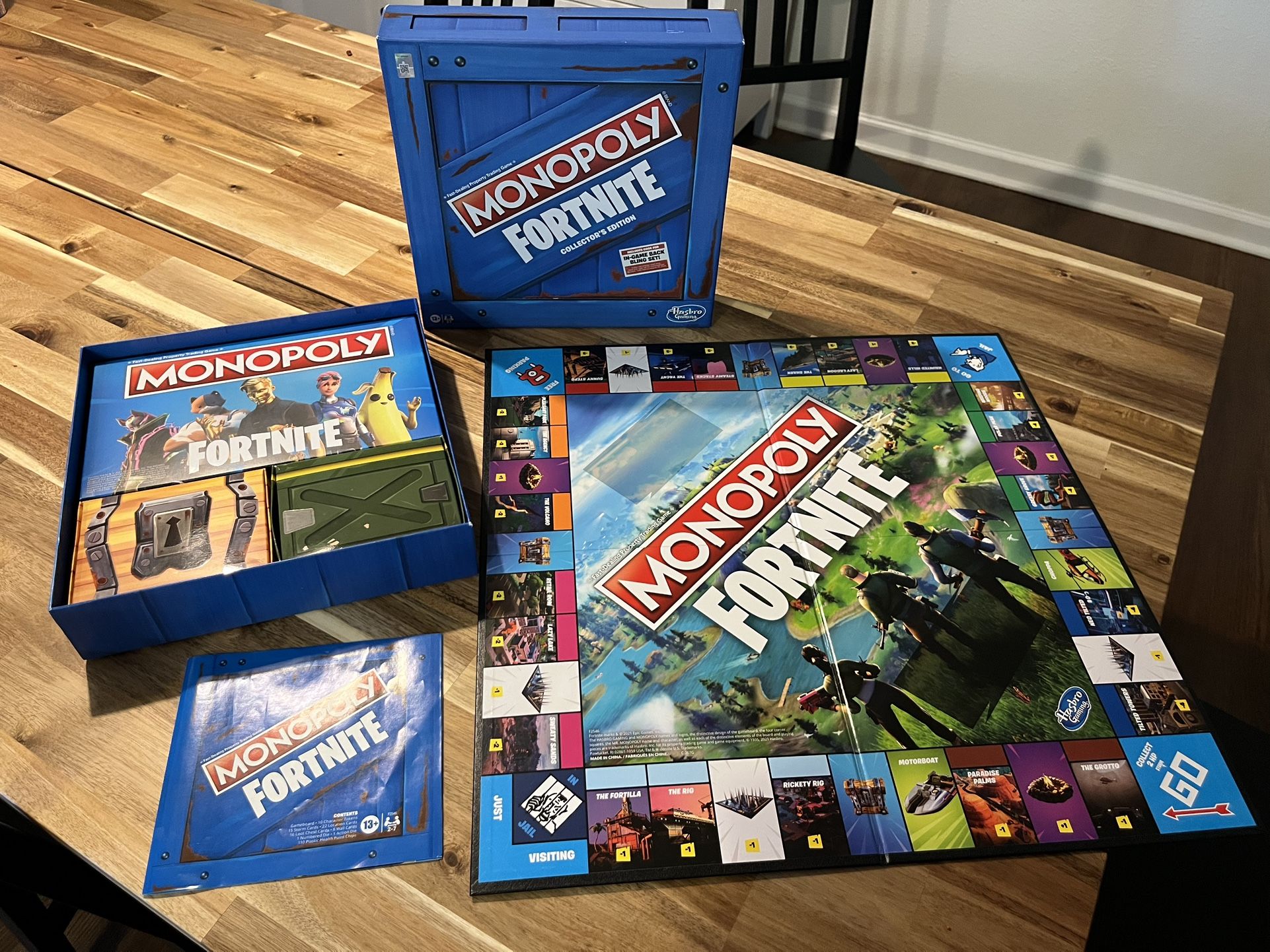 Monopoly Fortnite