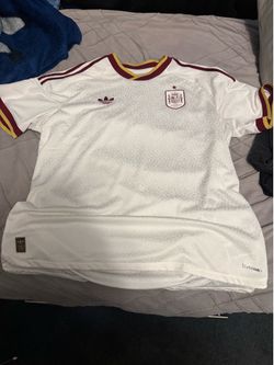 Spain World Cup Jersey