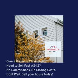 Own A house In Cleveland ?