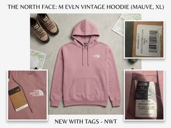 The North Face Evolution Vintage Hoodie Mauve XL