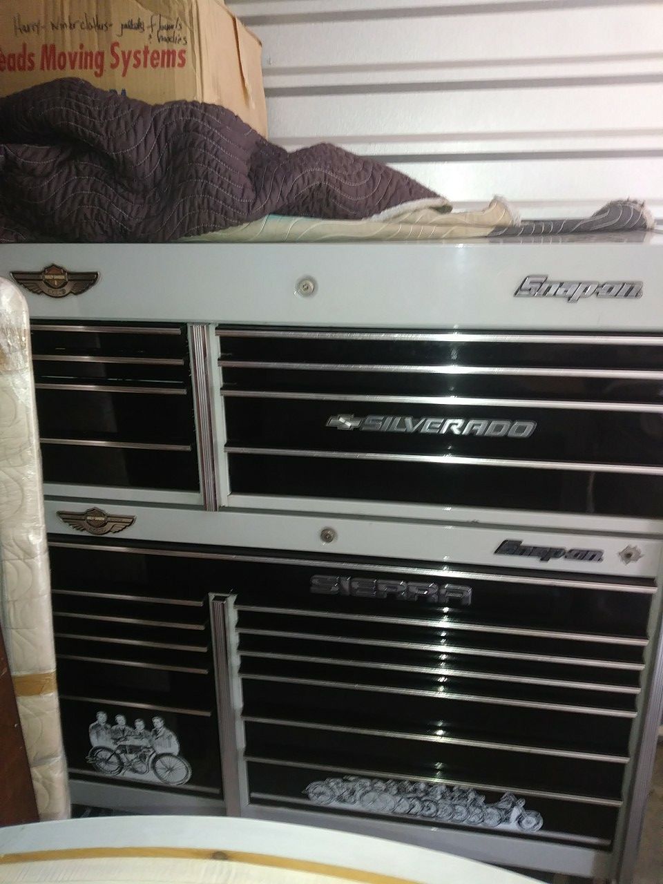 Harley Davidson 100th Anniversary Snap On Tool Box