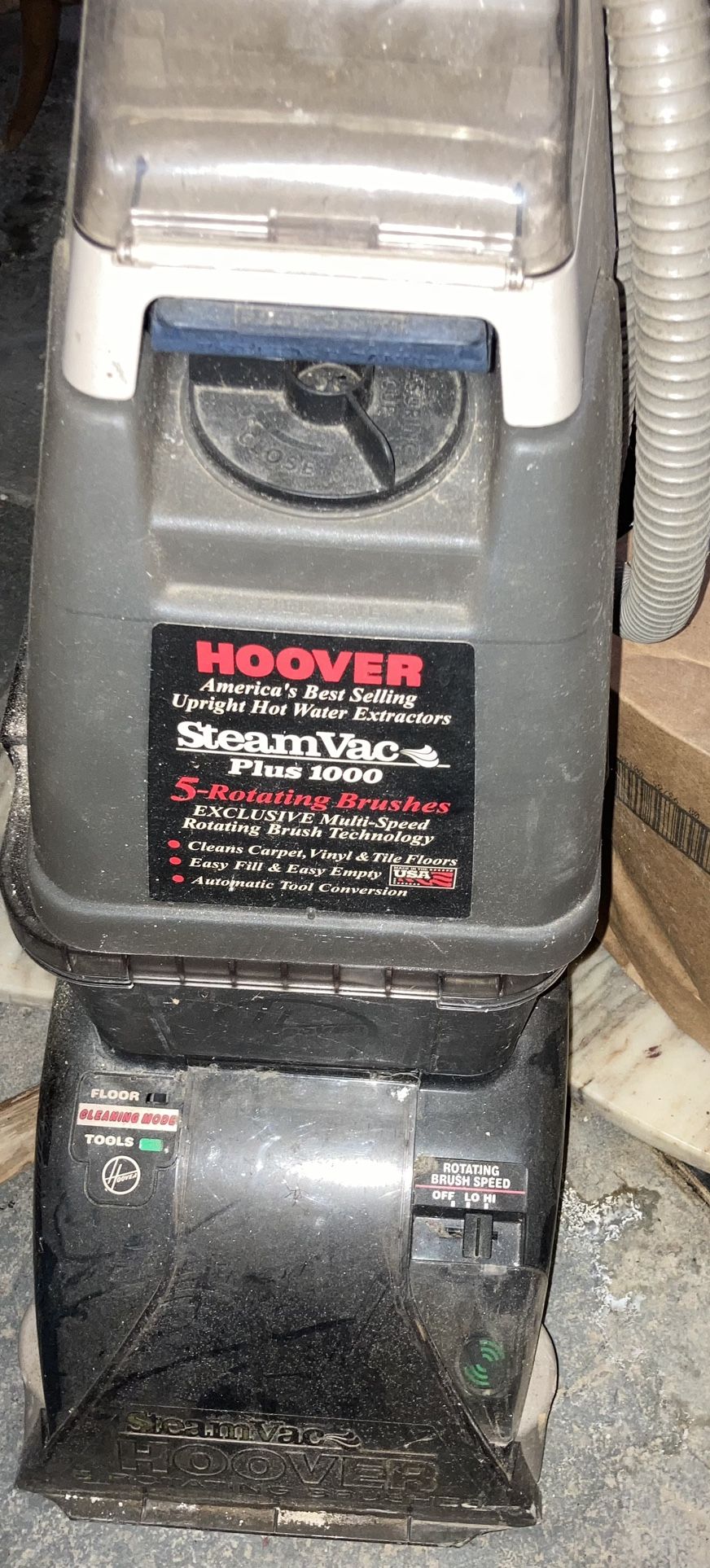 Hoover SteamVac Plus 1000 Carpet Steam Cleaner