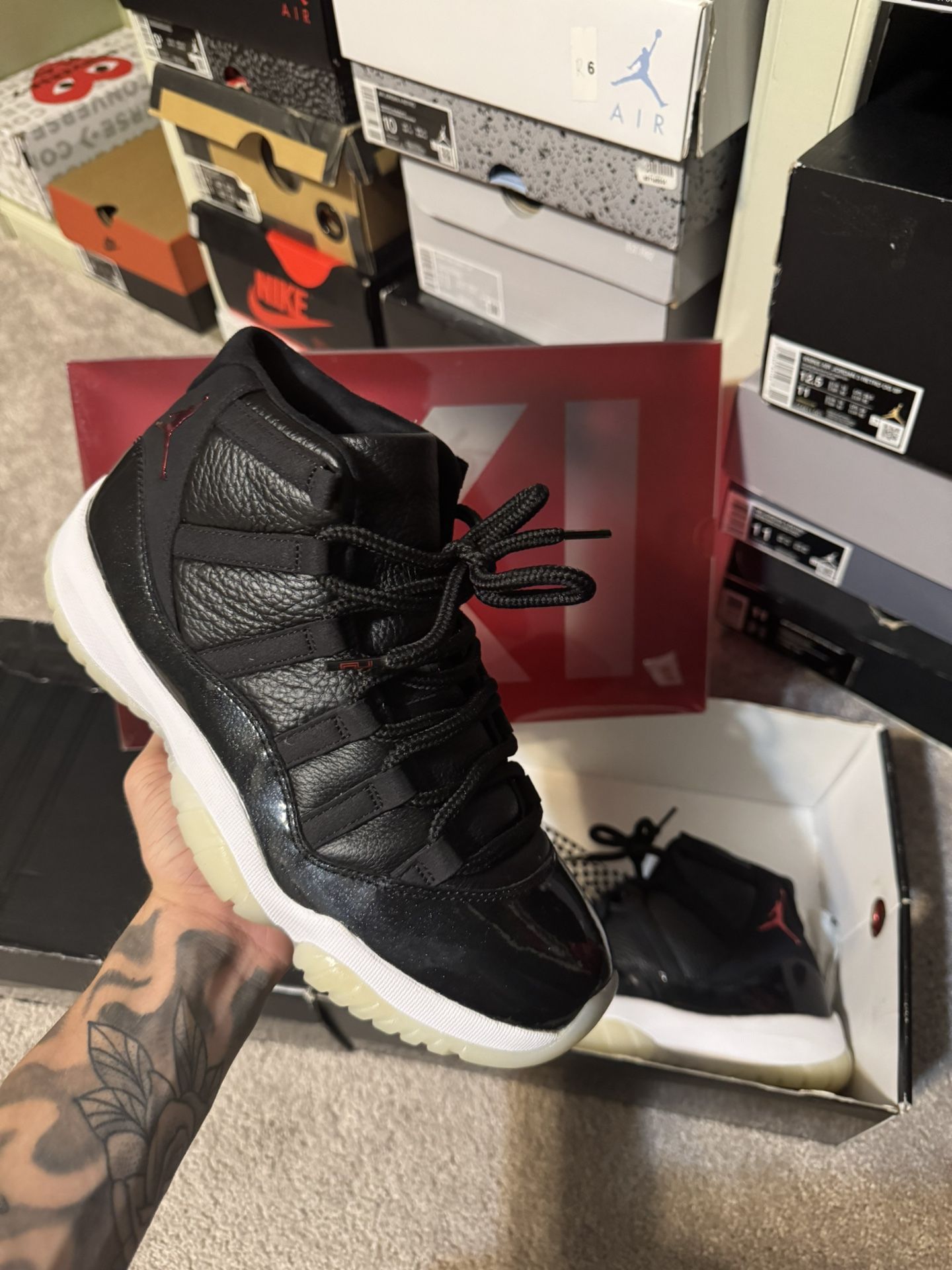 Air Jordan 11 Retro ‘72-10’