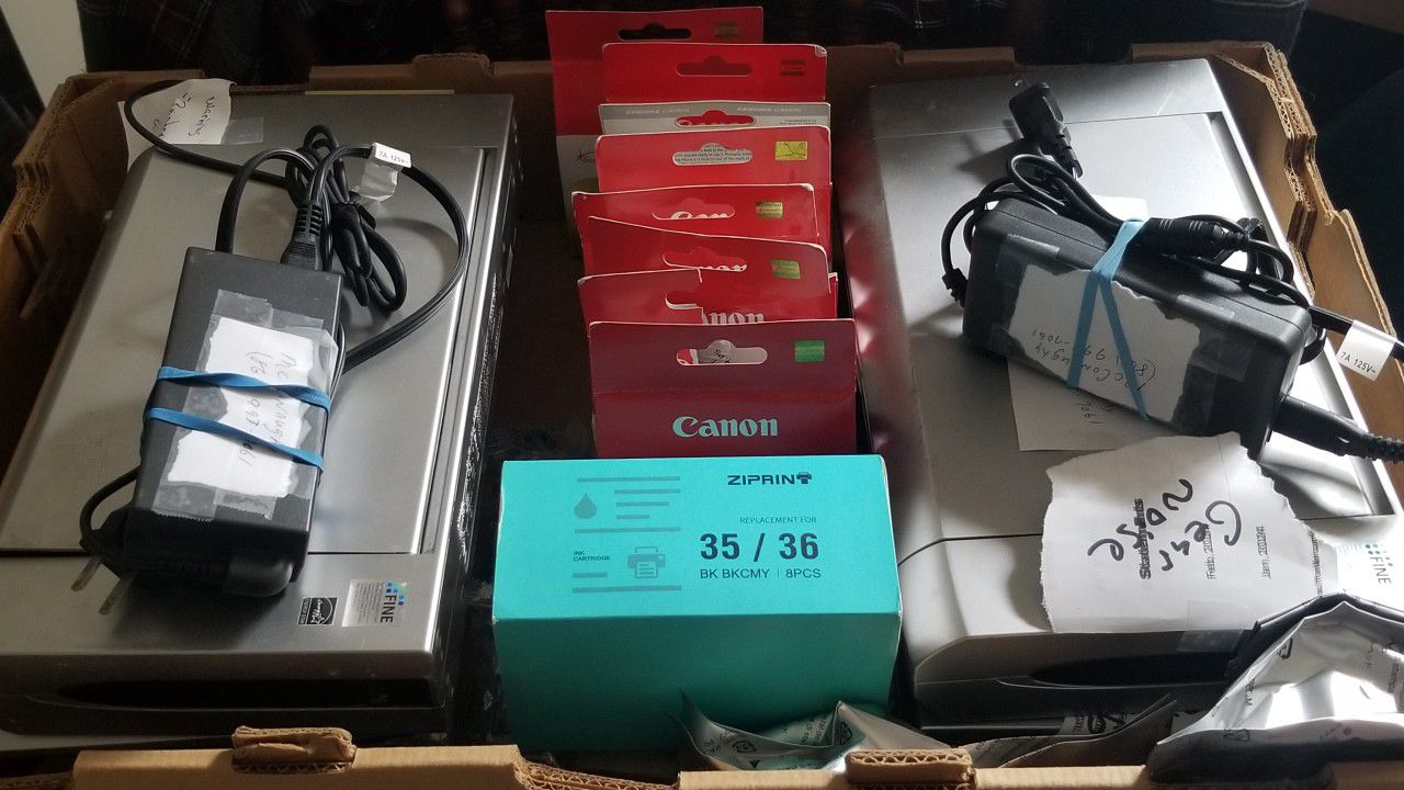 Cannon IP 100& IP90 Printers For Parts